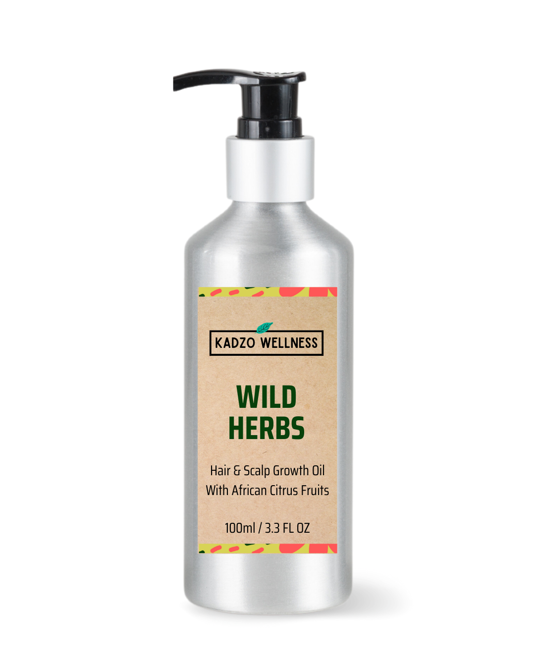 Wild Herbs Hair Growth Oil